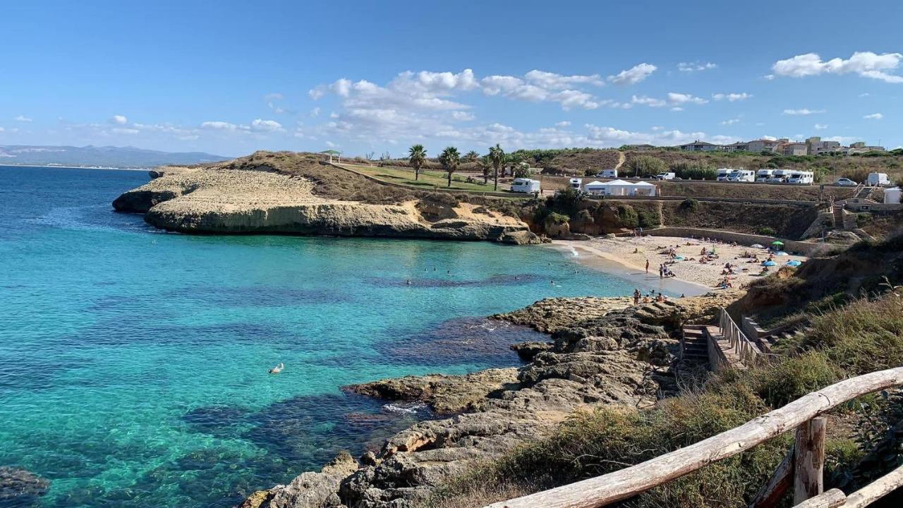 Appartement Casa Sul Mare Porto Torres Extérieur photo